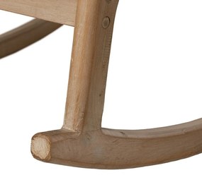 Bézs hinta fotel Weave – Ixia