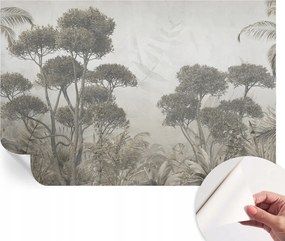 Dekoratív öntapadós fotótapéta Hálószobába Trópusi dzsungel 104x70