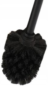 Erga Paulo, WC-papír tartó WC kefével és adagolóval, matt fekete, ERG-YKA-P.PAULO-BLK