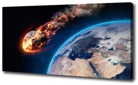 Vászonkép falra A csökkenő meteor oc-91563297