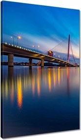 Vászonkép 40x60 Kilátás a hídra