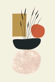 Poszter 61x90,5cm A természet formái