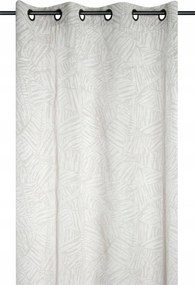 Ablakfüggöny, Szürke Scar, 140 x 260 CM, Vasalás Nélkül