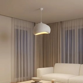 Brilagi - Kábeles függőlámpa WABI SABI 1xE27/40W/230V, átm. 42 cm, fehér
