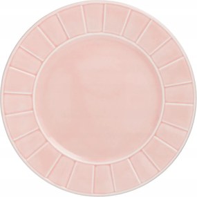 Tányér 20,5 cm Korall oktáv Ćmielów