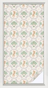 Szélvédőfólia Ablak Adatvédelem Leopárd pálmafa 50x100