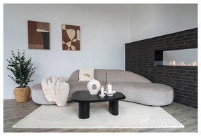 Krémszínű kézi szövésű gyapjú szőnyeg 200x300 cm Pune – House Nordic