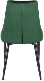 Zöld Bársony Étkezőszék CORK