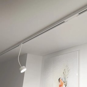 RENDL PIXIE hajlítható nyakon háromáramkörös sínre fehér 230V LED GX53 7W
