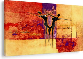 Kép - Afrikai istennő (90x60 cm)