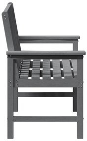 Kerti Pad Világosszürke 120 cm HDPE