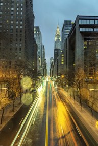 Poszter 67,5x100cm Chrysler Building New York 4, Assaf Frank