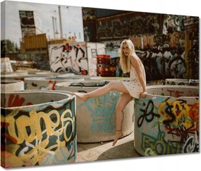 Festmények 40x30 Graffiti Utcaművészet