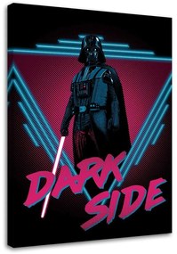 Gario Vászonkép Star Wars, Darth Vader sötét oldala - DDJVigo Méret: 40 x 60 cm