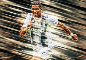 Poszter, CR7, Cristiano Ronaldo, Portugália