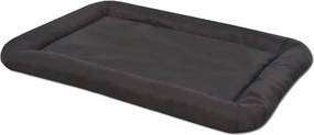 vidaXL XL méretű fekete kutyamatrac