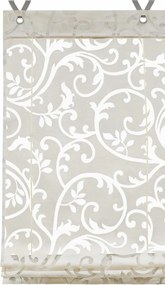 Római roló, áttetsző, 80 x 130 cm, bézs