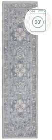 Zöld mosható futószőnyeg újrahasznosított szálkeverékből 60x230 cm Windsor – Flair Rugs