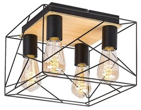 Rabalux 71024 - Mennyezeti lámpa BOIRE 4xE27/40W/230V