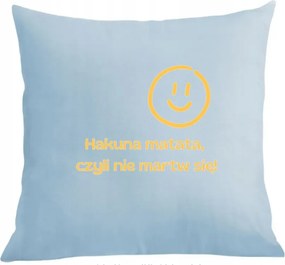 Párna párnahuzat vagány nyomott minta Ne aggódj