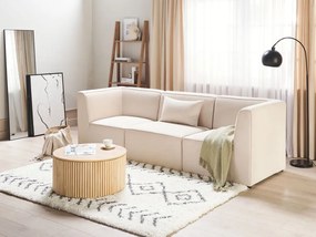 Háromszemélyes kanapé Lemia (bézs). 1080848