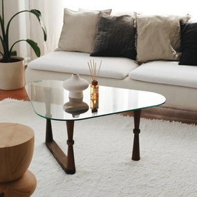 Orte Walnut konferenciaasztal