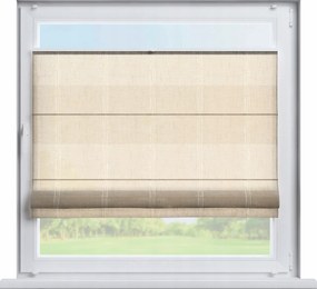 Kész pliszírozott roló római Szicília 130x170cm bézs