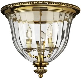 Hinkley - Mennyezeti lámpa CAMBRIDGE 3xE14/60W/230V arany