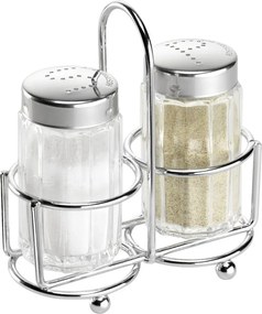 Westmark Traditionell só- és borsszóró készlet állvánnyal