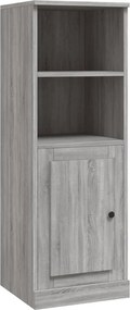 vidaXL szürke sonoma szerelt fa magasszekrény 36x35,5x103,5 cm