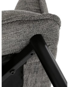 Étkezőszék garnitúra DCH-J2139 GREY2, 2 db