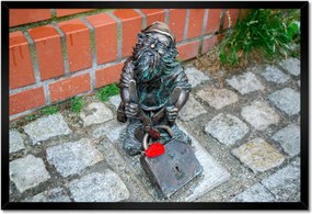 Poszterek keretben 60x40 Gáz törpe Boroszló