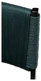 Türkiz étkezőszék Loop – DAN-FORM Denmark