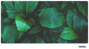 PIPPER. Öntapadós textiltapéta "Levelek"