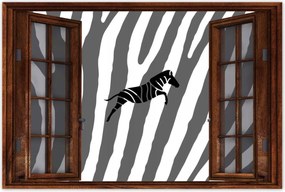 Poszterek 60x40 Zebra csíkos