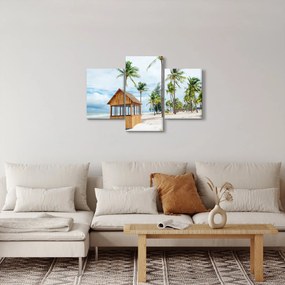 Kép - Tengerpart (90x60 cm)