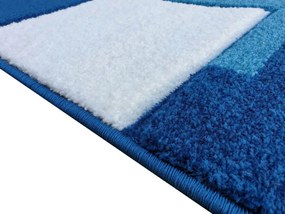 Málta Nagyméretű Nyírt Szőnyeg 200 x 300 cm kék