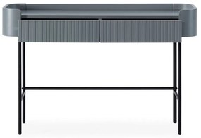 Kék konzolasztal 40x120 cm Willa – MOME