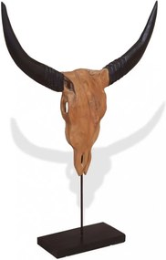 Bikakoponya szobor teak 66x15x88 cm