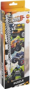 Jármű Xtreme hosszúkás puzzle 48 db-os
