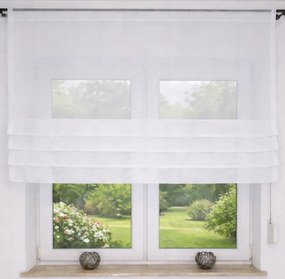 Függöny Panel Redőny Utánzat Redőny Sable /fátyol Konyha 240/110