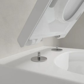 Villeroy & Boch 8M24S101 - Csendes záródású MEMENTO 2.0 WC-ülőke, fehér