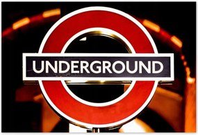Poszterek 185x125 Underground London