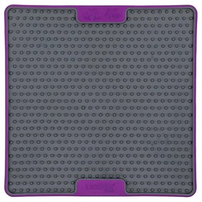 Nyalogatós alátét Soother Tuff Purple – LickiMat