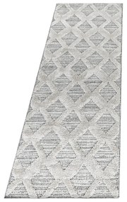 Világosszürke futószőnyeg 80x250 cm Pisa – Ayyildiz Carpets