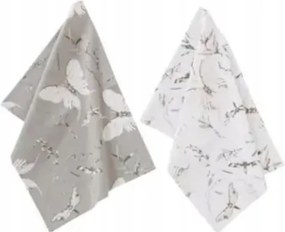 Boltze Falana konyhai törlőkendő szett 2 db 100% pamut 50x70 cm