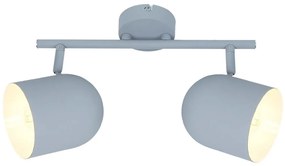 Spotlámpa AZURO 2xE27/40W/230V