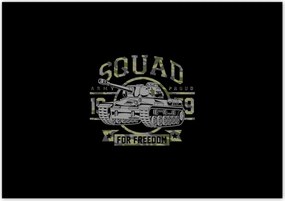 Poszterek 100x70 Elit tank 203 háború