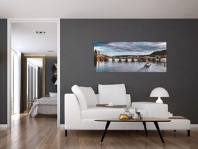 Vltava képe (120x50 cm)