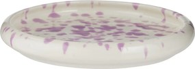 BOOGY SPLASH előétel tányér  Ø 12 cm , lila